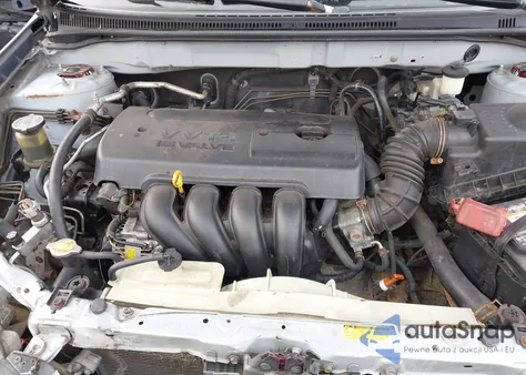 2006 Toyota Corolla S из США, поврежденный, VIN 2T1BR32E76C680843